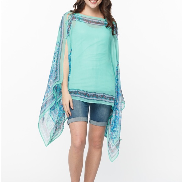 Ricki’s 8-WAY CONVERTIBLE RUANA - Picture 8 of 11